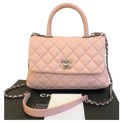 brand new chanel takeoff|Chanel pink ref bag.